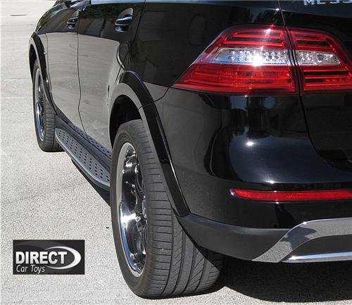 Load image into Gallery viewer, 2011-2014 Mercedes ML Tesoro Style 8pc Fender Flare Set

