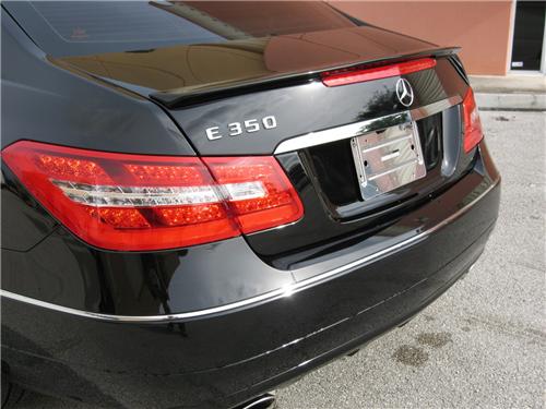 2010-2017 Mercedes E-Class Coupe Euro Style Rear Lip Spoiler