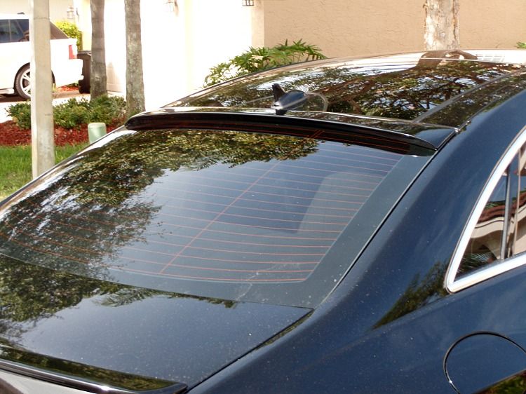 Load image into Gallery viewer, 2010-2017 Mercedes E-Class Coupe Euro Style Rear Roof Spoiler
