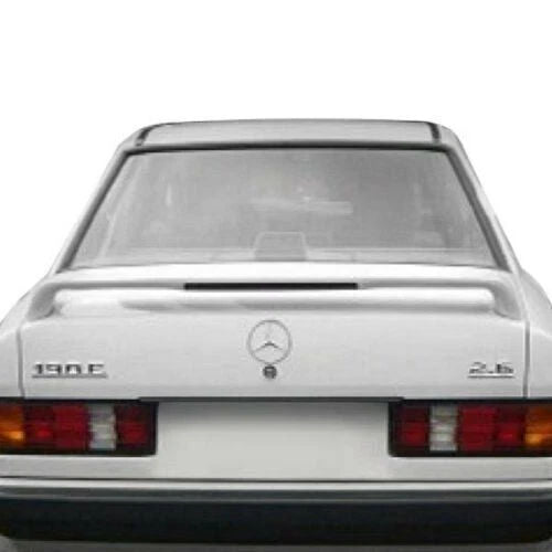 Load image into Gallery viewer, 1984-1993 Mercedes E-Class 190E Factory Style Rear Wing Spoiler W/ Brake Light
