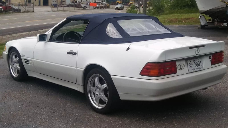 Load image into Gallery viewer, 1990-2001 Mercedes SL 3pc AMG Style Rear Trunk Mount Spoiler
