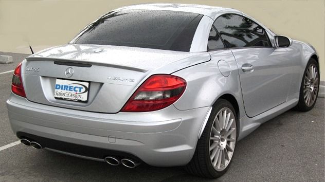 Load image into Gallery viewer, 2005-2011 Mercedes SLK AMG Style Rear Lip Spoiler
