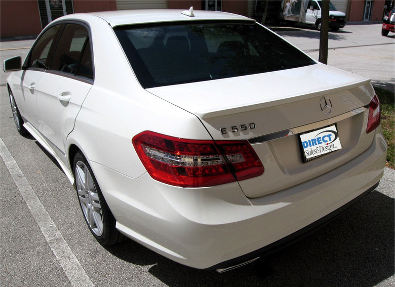 Load image into Gallery viewer, 2010-2016 Mercedes E-Class Sedan Factory Style Rear Roof Spoiler
