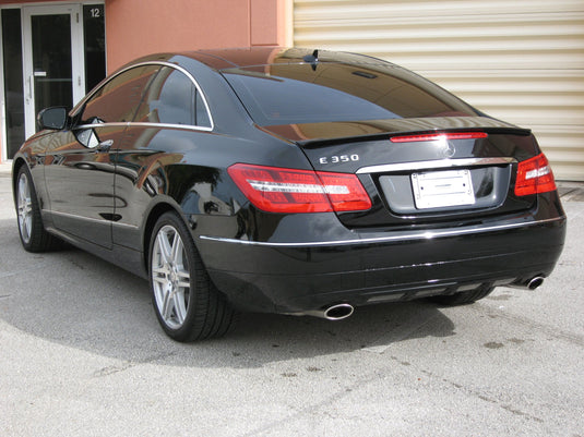 2010-2017 Mercedes E-Class Coupe Euro Style Rear Lip Spoiler