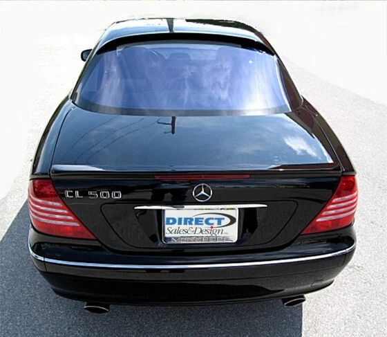Load image into Gallery viewer, 2000-2007 Mercedes CL Coupe Lorinser Style Rear Glass Roof Spoiler

