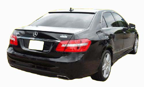 Load image into Gallery viewer, 2010-2016 Mercedes E Class Lorinser Style Rear Lip Spoiler
