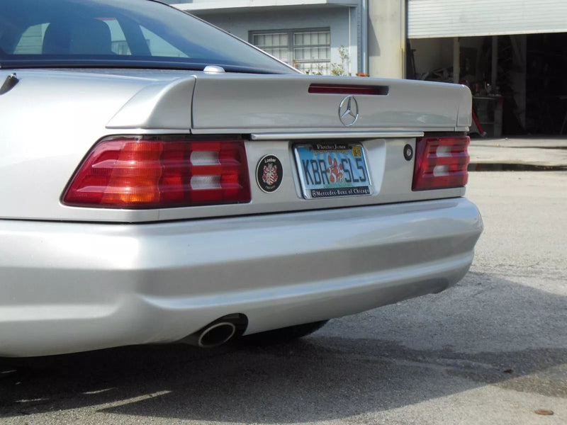 Load image into Gallery viewer, 1990-2001 Mercedes SL 3pc AMG Style Rear Trunk Mount Spoiler
