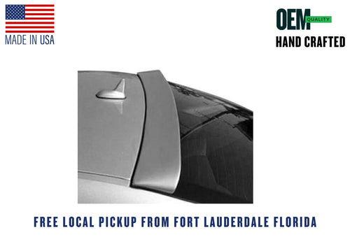 2007-2009 Mercedes CLK Coupe L-Style Rear Roof Spoiler