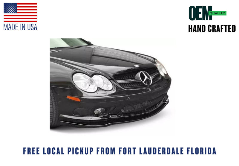 Load image into Gallery viewer, 2002-2006 Mercedes SL Euro Style Front Lip Spoiler
