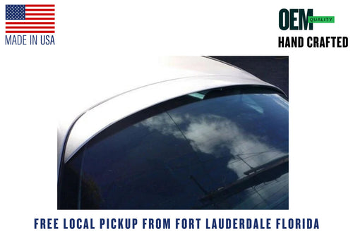 2003-2009 Mercedes SLR McLaren Tesoro Style Rear Roof Spoiler
