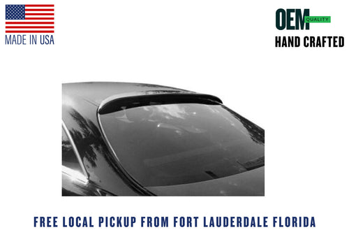 2008-2013 Mercedes CL Coupe Lorinser Style Rear Roofline Spoiler