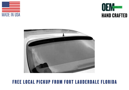 1999-2006 Mercedes S-Class L-Style Rear Roof Spoiler
