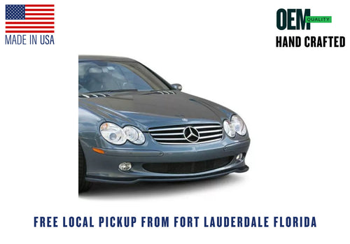 2002-2006 Mercedes SL Tuner Style Front Lip Spoiler