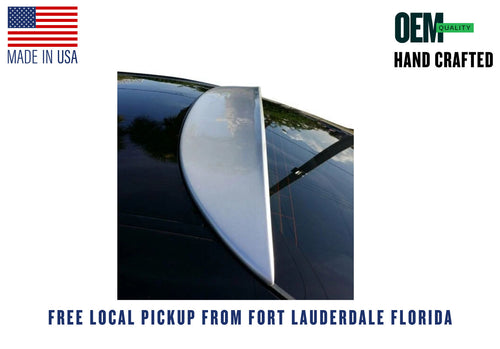 2008-2013 Mercedes CL Coupe Wald Style Rear Bigger Roofline Spoiler