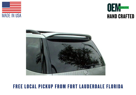 1997-2004 Mercedes ML W163 Factory Style Rear Wing Spoiler