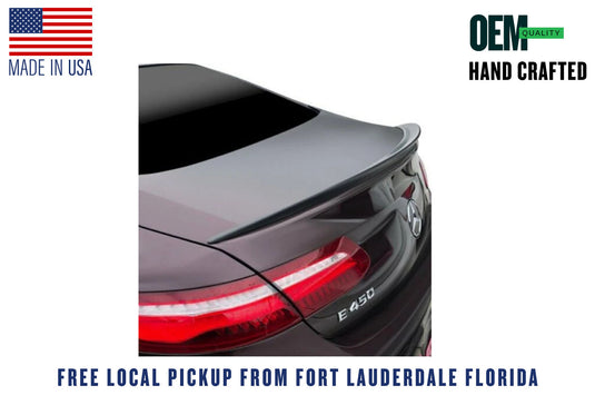 2017-2020 Mercedes E-Class Coupe Euro Style Rear Lip Spoiler