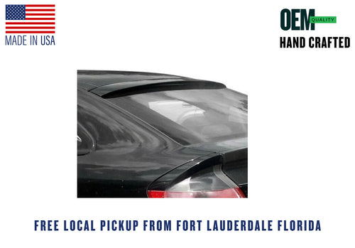 2001-2007 Mercedes C-Class Coupe EuroSport Style Rear Roof Spoiler
