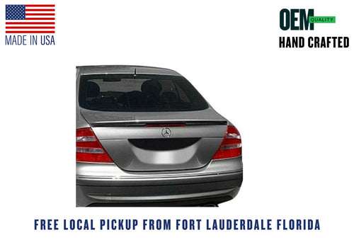 2003-2009 Mercedes CLK Coupe AMG Style Rear Lip Spoiler