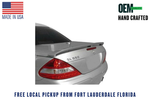 2002-2012 Mercedes SL Lorinser Style Rear Wing Spoiler