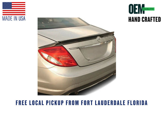 2008-2013 Mercedes CL Coupe AutoC Style 3pc Rear Lip Spoiler