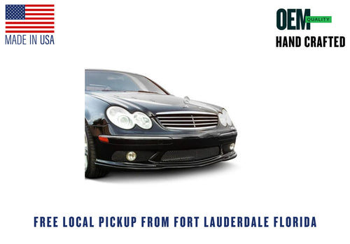 2005-2007 Mercedes C-Class C55 Euro Style Front Lip Spoiler