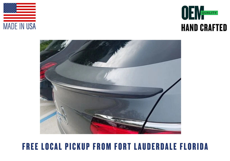 Load image into Gallery viewer, 2017-2018 Mercedes GLC Tuner Style Rear Lip Spoiler
