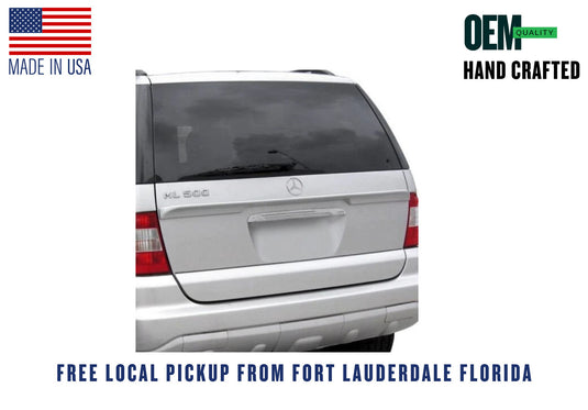 1997-2004 Mercedes ML Euro Style Hatch Lip Spoiler