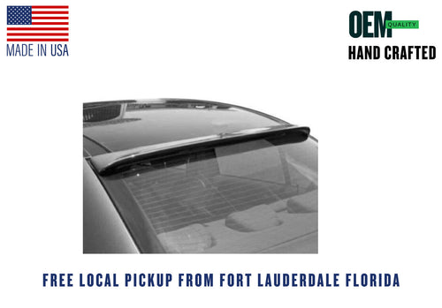 2007-2009 Mercedes E-Class Sedan Lorinser Style Rear Roofline Spoiler
