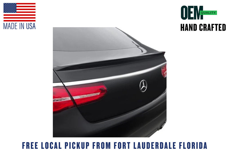 Load image into Gallery viewer, 2016-2019 Mercedes GLE Class AMG Style Rear Lip Spoiler
