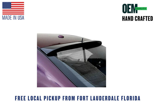 2001-2007 Mercedes C-Class Sedan Lorinser Style Rear Roof Spoiler