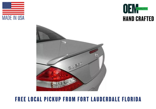 2002-2012 Mercedes SL Lorinser Style Rear Lip Spoiler