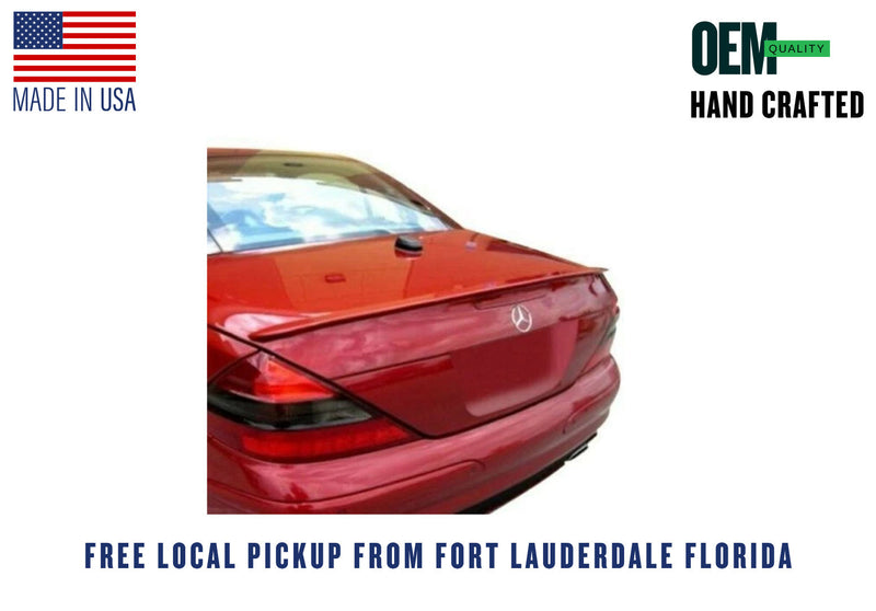Load image into Gallery viewer, 2002-2012 Mercedes SL Renntech Style Rear Lip Spoiler
