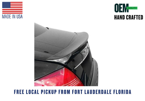 2008-2013 Mercedes CL Coupe Wald Style Rear Bigger Lip Spoiler