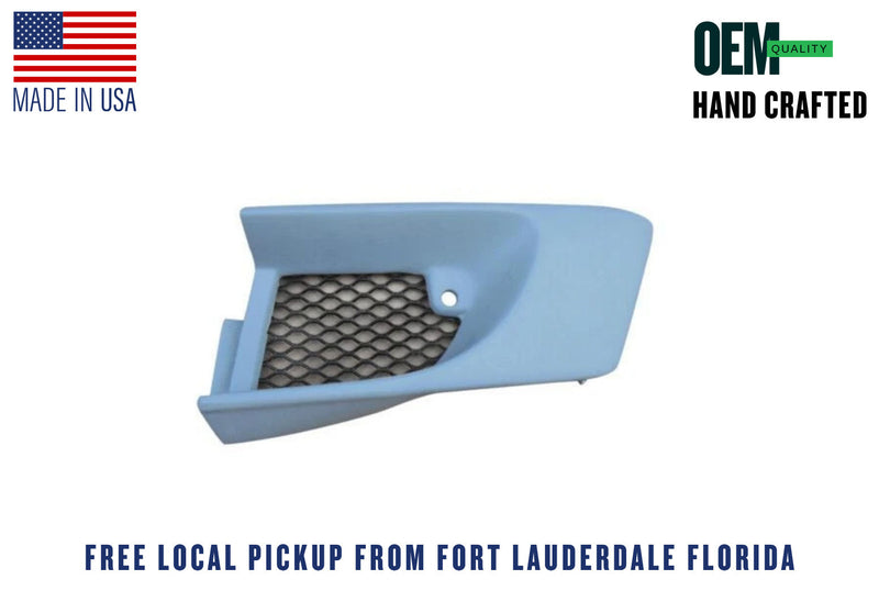 Load image into Gallery viewer, 1997-2002 Mercedes SL AMG Style Lower Front Bumper Grill / Left Tow Hook Cover
