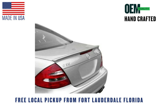 2003-2009 Mercedes E-Class Sedan AMG Style Rear Lip Spoiler