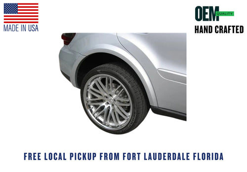 2006-2010 Mercedes ML AMG Style 8pc Fender Flare Set