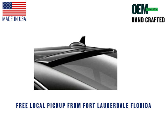 2012-2015 Mercedes C-Class Coupe Factory Style Rear Roofline Spoiler