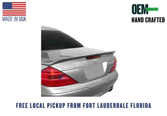 2002-2012 Mercedes SL Black Series Style Rear Lip Spoiler