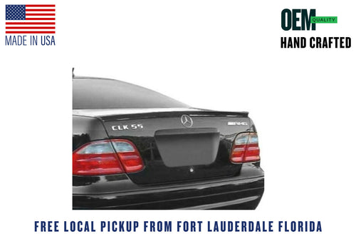 1998-2002 Mercedes CLK Coupe Lorinser Style Rear Lip Spoiler