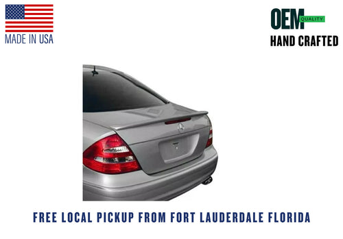 2003-2009 Mercedes E-Class Sedan Lorinser Style Rear Lip Spoiler