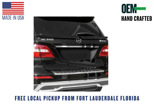 2011-2014 Mercedes ML Euro Style Rear Hatch Lip Spoiler
