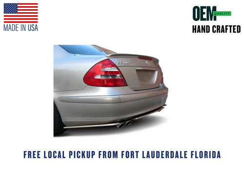 2003-2006 Mercedes E-Class E500 Tuner Style 3pc Rear Bumper Skirt
