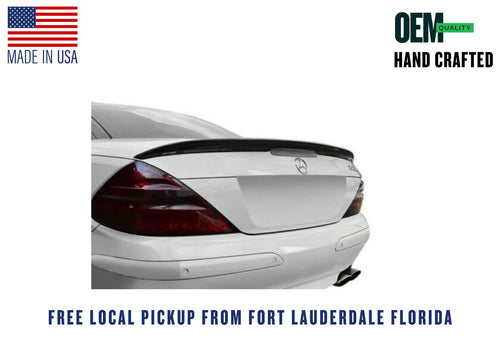 2002-2012 Mercedes SL AMG Style Rear Lip Spoiler