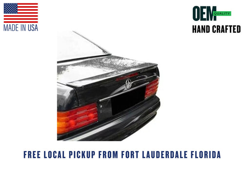1990-2001 Mercedes SL Sport Euro Style Rear Lip Spoiler