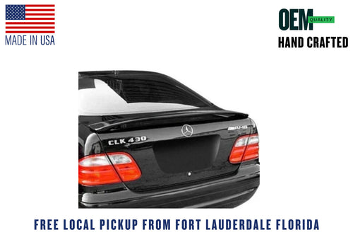 1998-2002 Mercedes CLK Coupe Lorinser Style Rear Wing Spoiler