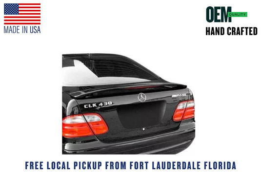 1998-2002 Mercedes CLK Coupe Euro Style Rear Wing Spoiler W/Brake Light