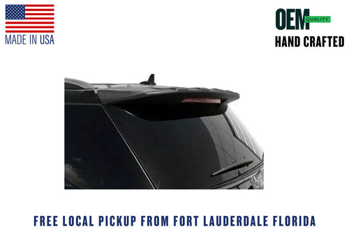 2011-2014 Mercedes ML Euro Style Rear Top Wing Spoiler