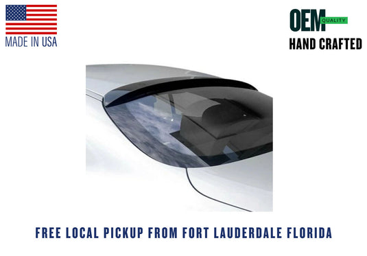 2014-2018 Mercedes S-Class Coupe Tesoro Style Rear Roof Glass Spoiler
