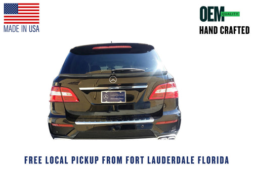 2011-2014 Mercedes ML Tesoro Style 8pc Fender Flare Set