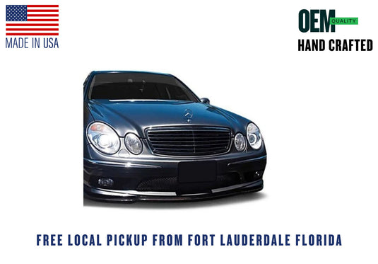 2003-2006 Mercedes E-Class Sedan Euro Style Front Lip Spoiler